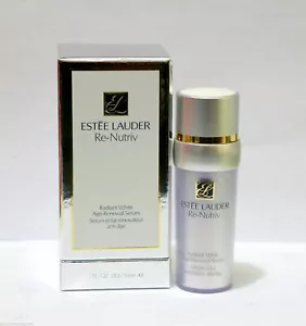 ESTEE LAUDER Re-Nutriv Radiant White Age Renewal Serum 1oz / 30 ML * Sealed - Picture 1 of 2