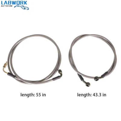 Línea de freno delantero/trasero 1068 para Polaris RZR 4 800 edición Robby Gordon 2010-2012 Foto 1 de 4