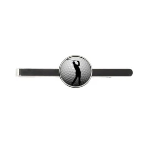 Barra deslizante de golfista deportivo para hombre ideal cumpleaños boda o regalo día del padre C396 - Imagen 1 de 1
