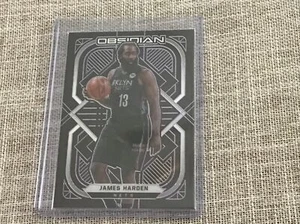 2020-21 Panini Obsidian #133 James Harden /99 Electric Etch Purple NM+ - Picture 1 of 3