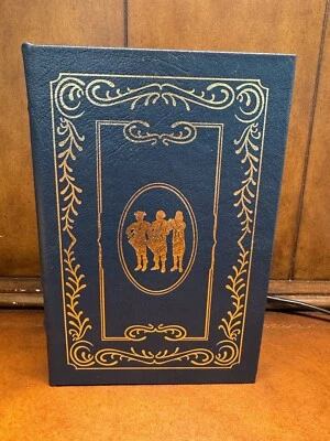 SIGNED Easton Press FOUNDING BROTHERS Joseph Ellis Ltd Ed LEATHER w/ COA  - Image 1 of 4