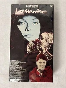 Ladyhawke (VHS) 1991 Matthew Broderick Michelle Pfeiffer New Factory Sealed - Picture 1 of 6