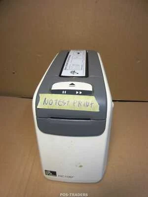 Zebra HC100 Thermal Patient ID Wristband Label USB LAN - ERROR DOES NOT PRINT - Bild 1 von 3
