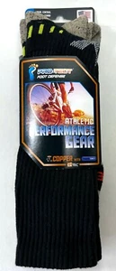 CALCETINES PRO-TECT FOOT DEFENSE 2-PR ESTILO EQUIPO INFUNDIDOS COBRE TALLA XL CALCE 12-15 - Imagen 1 de 8