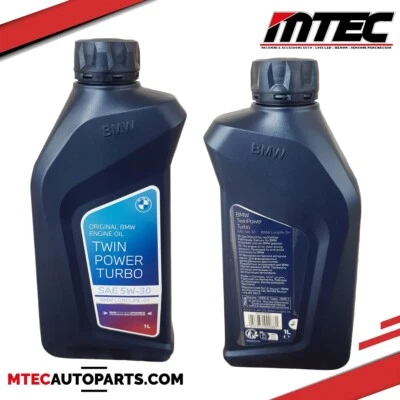 1 LITRO Olio Motore 5W30 Originale BMW Twin Power Turbo Acea C3 Longlife-04 Synt