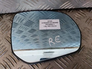 Glace Vitre Miroir Rétroviseur Droit - CITROEN C4 PICASSO I (1) - Picture 1 of 2