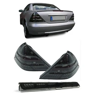 LED tail lights black + LED brake light for Mercedes SLK R170 1996-2004 - Picture 1 of 2
