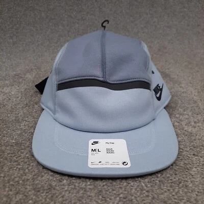 Gorra Nike Fly Unstructured Tech Fleece Azul Talla M/L Ajustable FB5367 440 Foto 1 de 4