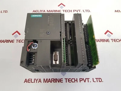 Siemens 6ES7 314-5AE03-0AB0 Simatic S7 Cpu314 Ifm Module (Not Working) - Image 1 of 4