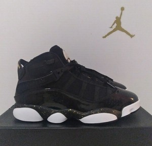 Jordan 6 Rings Black Metallic Gold 2019 
