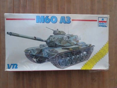 M60 A3 - Scala 1/72 - ESCI 8317 - Immagine 1 di 2