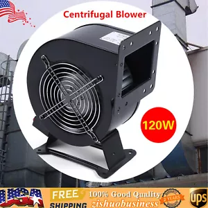 120w High Air Pressure Furnace Fan Blow Multi-Purpose Centrifugal Blower Blower - Picture 1 of 14