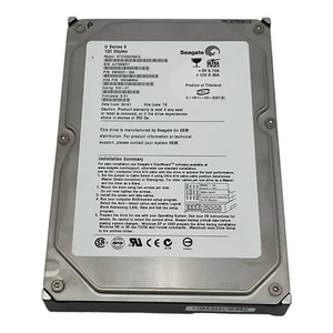 Seagate U Series 9 ST3120025ACE 9W6023-177 120GB Ultra 3.5'' Internal Hard Drive - Picture 1 of 6