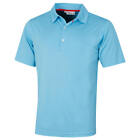 Proquip Mens Pro-Tech Polo Shirt - Azure - M