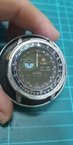 VINTAGE (1986) Citizen 8945-087636 AKA Wingman ANA-DIGI Watch *Spare-Parts Fix* - Imagen 1 de 8
