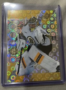 Jeremy Swayman 2023-24 UD SPx Grand Finale #48/50 - Boston Bruins - Picture 1 of 2