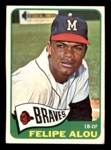 1965 Topps Baseball #383 Felipe Alou EX/MT *e2