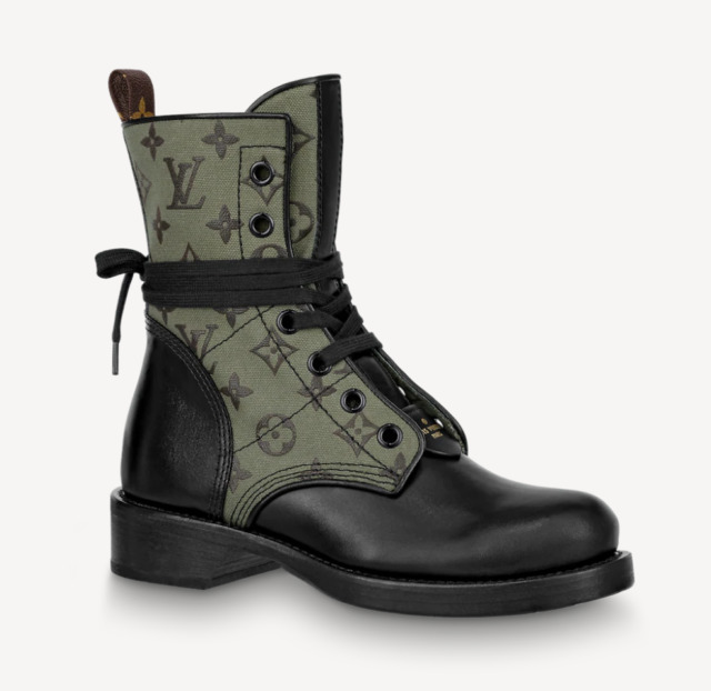 Las mejores ofertas en Botas de Combate Louis Vuitton Negro para