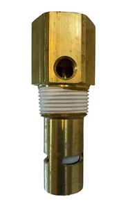 American Made Brass Compressor Check Valve 1" NPT Male X 1" NPT Female - Picture 1 of 4