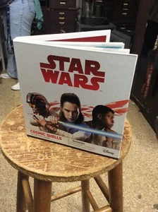 Star Wars Cosmic Shells Collectors Album & 44 Comsic Shells Bi-lo Exclusive 2017 - Picture 1 of 2