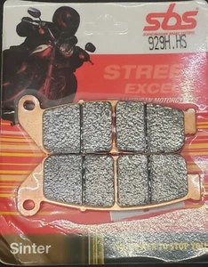 Pastiglia freno anteriore sinterizzata SBS Indian Scout 1130 2015-2016 929H.HS - Foto 1 di 2