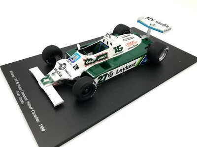 1:18 Spark - Williams FW07B World Champion Win. Canadian 1980 Alan Jones 18S117 - Bild 1 von 4