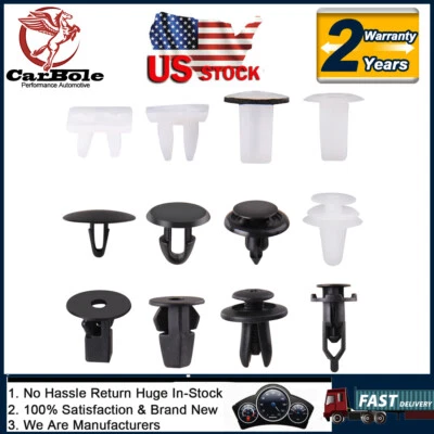 Para Toyota Lexus guardabarros capó parachoques coche moldura clips retenedor carrocería 146 piezas Foto 1 de 4