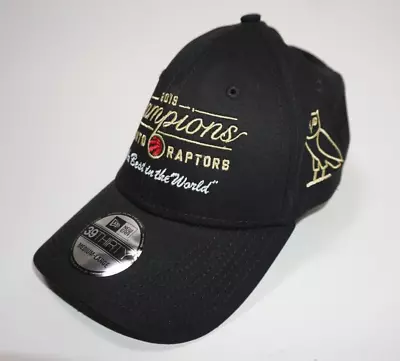 Toronto Raptors 2019 Champions Flex Fit Hat OVO Drake New Era 9Fifty Sz M/L - Image 1 of 4