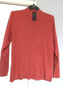 M&S collection Knitted Jumper UK 24 Cinnamon - Picture 1 of 6