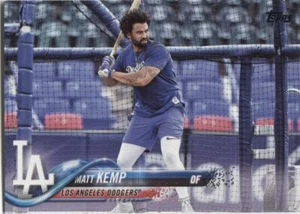MATT KEMP 2018 Topps Update SP Photo Variation - LOS ANGELES DODGERS - #US151 - Bild 1 von 1