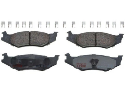 适用于 1998 - 2000 年克莱斯勒 Cirrus 刹车片套件后 TRW 13186BTQX 1999 — 第 1/2 张图片