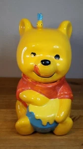 Vintage Winnie Pooh Honigbiene Topf Disney Keksdose 70er Jahre 900 - Bild 1 von 14