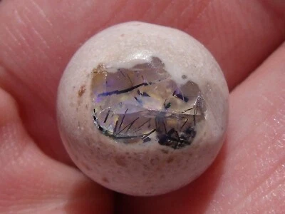 Cuentas de ópalo de fuego Cantera mexicana de 12,64 quilates Foto 1 de 4