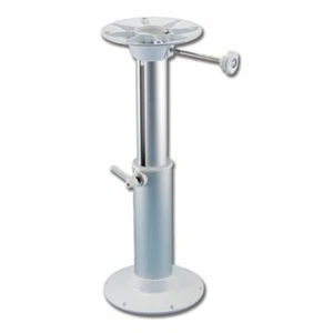 Asiento de barco ajustable pedestal telescópico 400 a 650 mm yate barco motor PU4 - Imagen 1 de 1