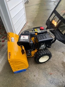 Cub Cadet 30" two stage snow blower - Picture 1 of 9