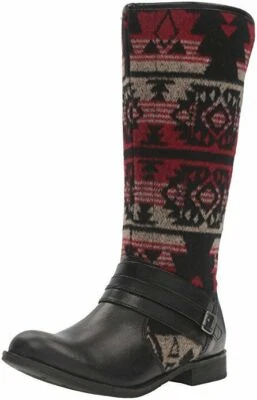 CATERPILLAR WOMENS SABRINA WOOL BOOT BLACK  #P309146 - Image 1 of 4