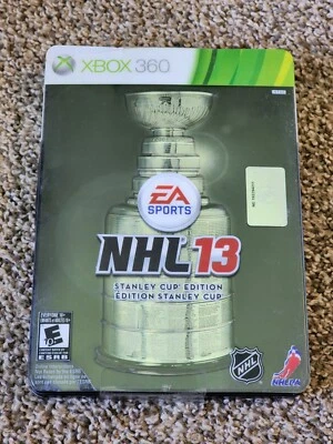 NHL 13 -- Stanley Cup Collector's Edition (Xbox 360, 2012) Sealed - Steelbook - Image 1 of 4