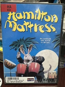 Hamilton Mattress DVD stop motion aardvark BBC animation - Picture 1 of 4