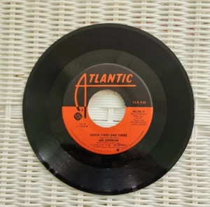 Led Zeppelin Good Times Bad Times 1969 Atlantic NM Rock - Picture 1 of 2