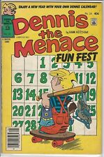 Dennis The Menace Fun Fest #16 ~ 1980 Bronze Age ~ VG+ ~ Charity