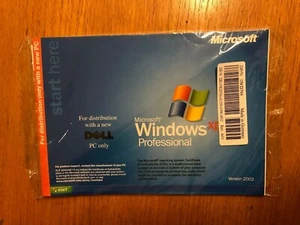 Microsoft Windows XP Professional - Version 2002 / Service Pack 2 / 0WD766 - Picture 1 of 3
