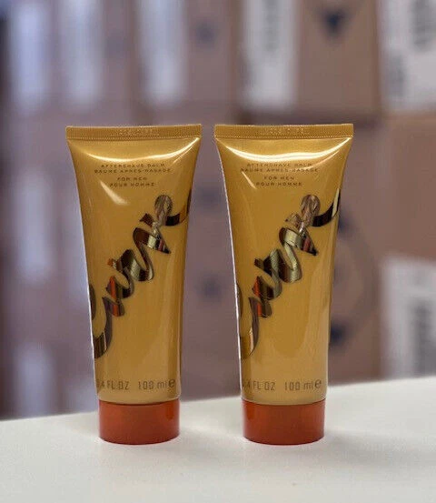 * 2 X CURVE * Bálsamo para después del afeitado Liz Claiborne 3,4 OZ para hombres * NUEVO SIN CAJA * Foto 1 de 1