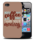 CASE COVER FOR APPLE IPHONE|CUTE COFFEE LOVER QUOTES #1