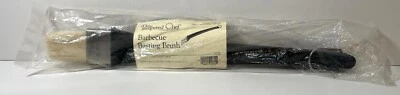 NEW The Pampered Chef Barbecue Basting Brush #2695 Grilling Tool W/ Grill Hook  - Image 1 of 4