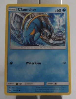 101PK025 - Clauncher - 25/131 - Forbidden Light - Common - NM - Image 1 of 2