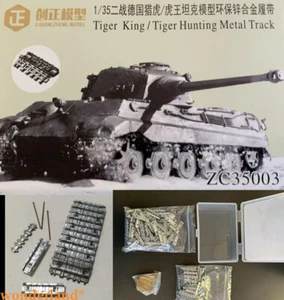 R-Model CZ35003 1/35 Tiger II King Tiger Jagdtiger Hunting Tiger Metal Tracks - Picture 1 of 4