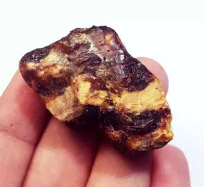 100% Natürlicher Bernstein Roh 30,05 Ct Lose Edelstein Mit Kostenloses Geschenk - Bild 1 von 4