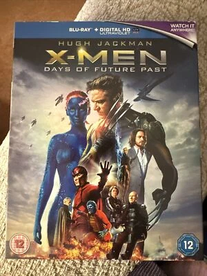 X-Men: Days Of Future Past Blu Ray Hugh Jackman Jennifer Laurence James McAvoy - Image 1 of 4