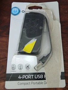 Onn High-Speed Transmission 4-Port 2.0 Technology Usb Hub, Black - Picture 1 of 1