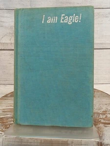 I Am Eagle Gherman Titov Martin Caidin 1st Ed 1962 Ex Lib Astronaut UdSSR - Bild 1 von 7